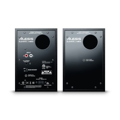 Alesis Elevate 3 MKII 3" Aktif Stüdyo Referans Monitörü 20 Watt (Çift)