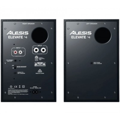 Alesis Elevate 4 4" Aktif Stüdyo Referans Monitörü 40 Watt (Çift)
