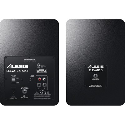 Alesis Elevate 5 MKII 5" Aktif Stüdyo Referans Monitörü 80 Watt (Çift)
