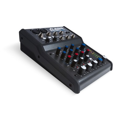 Alesis MultiMix4 FX 4 Kanal Mikser Efektli Usbli 