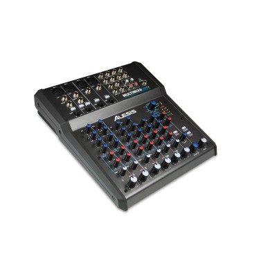 Alesis MultiMix8 FX 8 Kanal Mikser Efektli Usbli 
