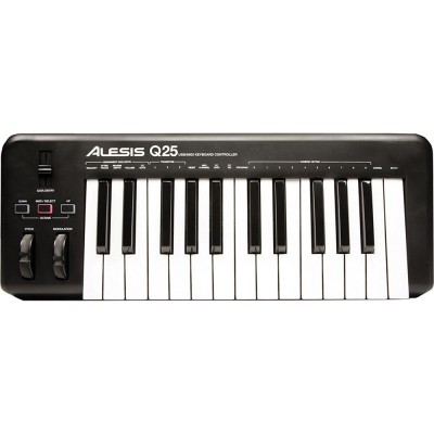 Alesis Q25 / 25-Tuş MIDI Klavye