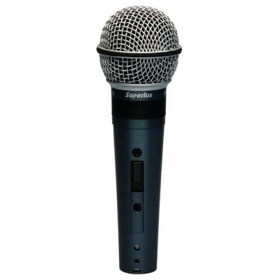 Superlux PRO248S Dinamik Vokal Mikrofonu