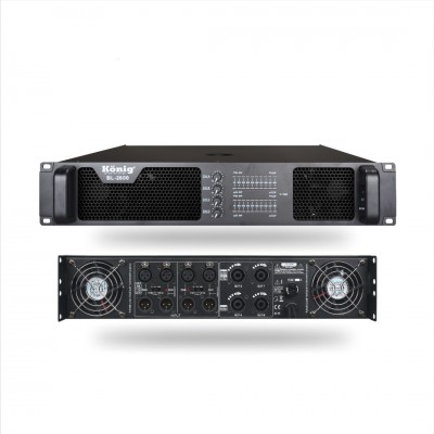 König B-2600 4 Kanal Power Amfi 4x400 Watt /4 ohm