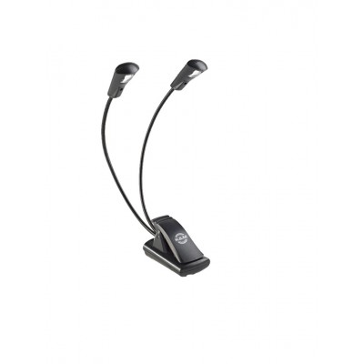 König&Meyer 12243-000-55 Çiftli Nota Standı Işığı