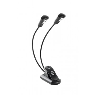 König&Meyer 12259-000-55 Çiftli Nota Standı Işığı USB