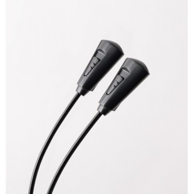 König&Meyer 12259-000-55 Çiftli Nota Standı Işığı USB