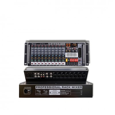 König KR-PRO12 12 Kanal Rack Tip Mikser 