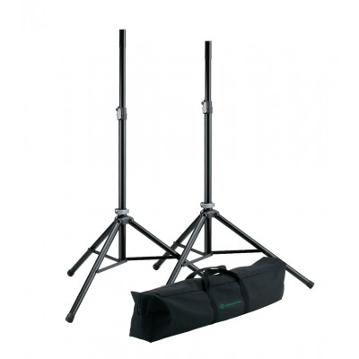 König&Meyer 21449-000-55 Tripod Çift Hoparlör Sehpası