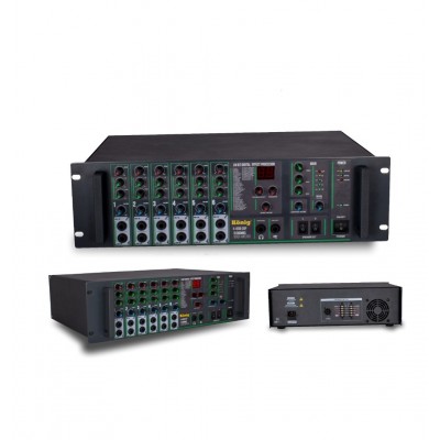 König K-6500 DSP Mikser Amplifikatör 500 Watt/100V