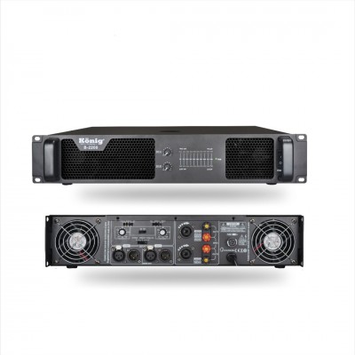 König B-2200 2 Kanal Power Amfi 2x850 Watt /4 ohm