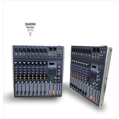 König KM-8Fx Diamond 8 Kanal Mikser Efektli