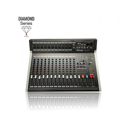 König KG-16Fx Diamond 17 Kanal Mikser Efektli