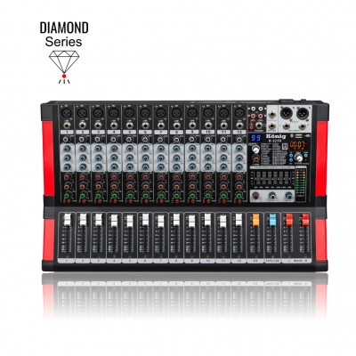 König K-12FX Diamond 12 Kanal Mikser Efektli
