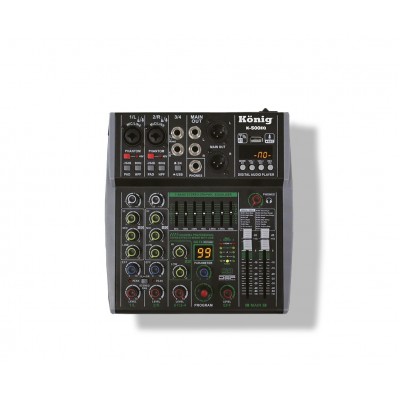 König K-500 EQ 4 Kanal Mikser 