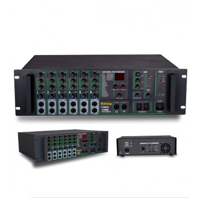 König K-6300 DSP Mikser Amplifikatör 300 Watt/100V
