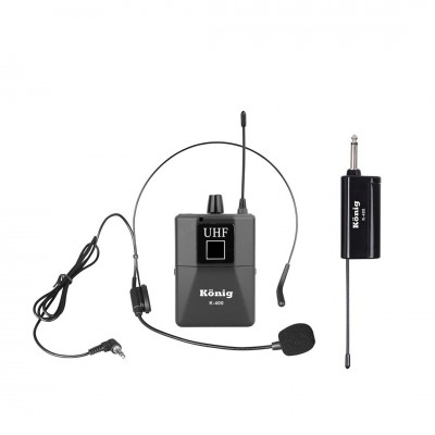 König K-400 Headset Kablosuz Headset Mikrofon 