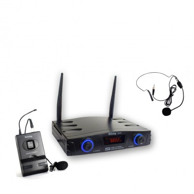 König K-311 Yaka UHF Tek Kanal Yaka Mikrofonu