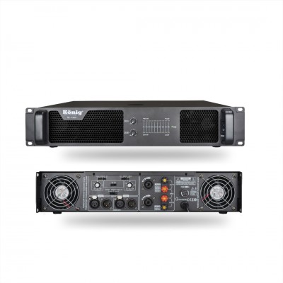 König B-1400 2 Kanal Power Amfi 2x500 Watt /4 ohm