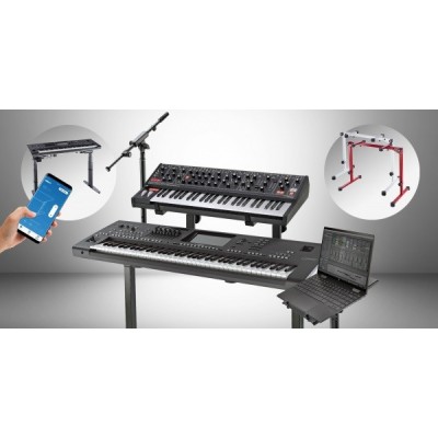 König&Meyer 21140-300-55 Boom Kollu Klavye Standı İçin