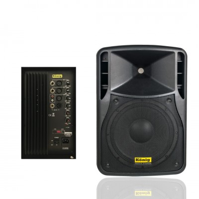 König K-1415A 15" Aktif Hoparlör 700 Watt