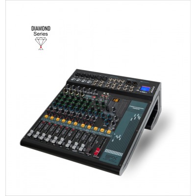 König KV-12Fx Diamond 12 Kanal Mikser Efektli