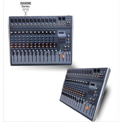 König KM-12Fx Diamond 12 Kanal Mikser Efektli