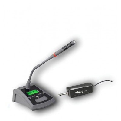 König K-509 Masa UHF Kürsü Mikrofonu