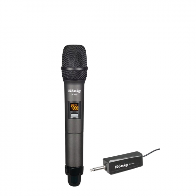König K-400 El UHF Kablosuz El Mikrofon
