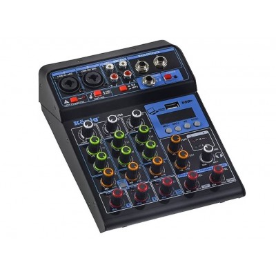König K-400 USB 4 Kanal Mikser 