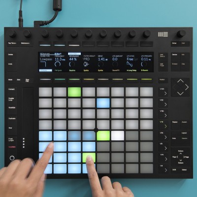 Ableton PUSH 2 Dj Controller + LIVE STUDIO Yazılım