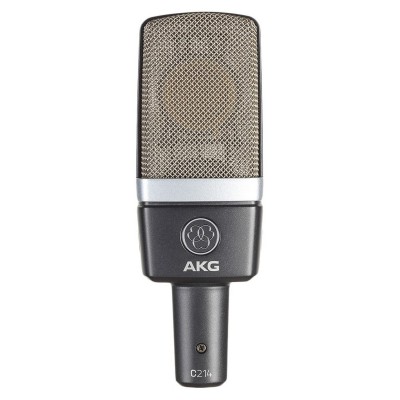 AKG C214 Geniş Diyafram Stüdyo Kayıt Mikrofonu