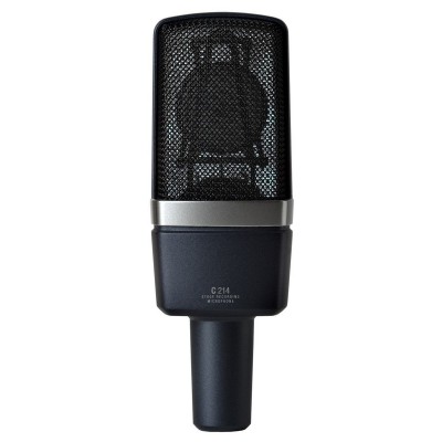 AKG C214 Geniş Diyafram Stüdyo Kayıt Mikrofonu
