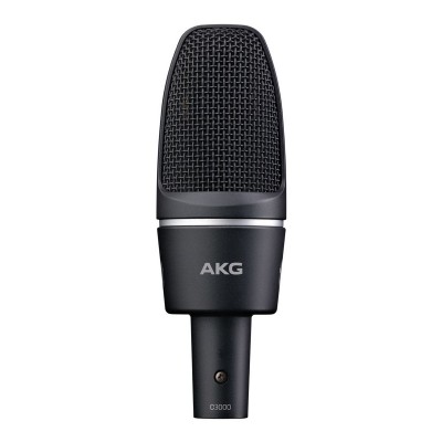 AKG C3000 Geniş Diyafram Stüdyo Kayıt Mikrofonu