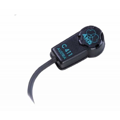 AKG C411L Kablolu Yaka Mikrofonu