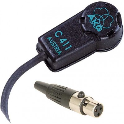 AKG C411L Kablolu Yaka Mikrofonu