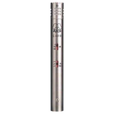 AKG C451B Kondenser Vokal Enstrüman Mikrofonu