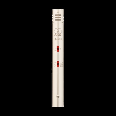 AKG C451B Kondenser Vokal Enstrüman Mikrofonu
