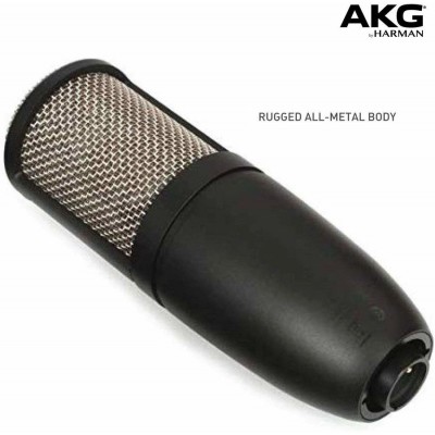 AKG P220 Stüdyo Kayıt Mikrofonu