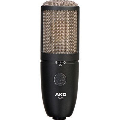 AKG P420 Stüdyo Kayıt Mikrofonu