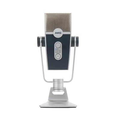 AKG Podcaster Essentials Lyra USB Mikrofon Ve K371 Kulaklıklı Set