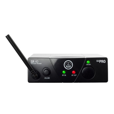 AKG WMS40 Mini Instrument Kablosuz Enstrüman Mikrofonu