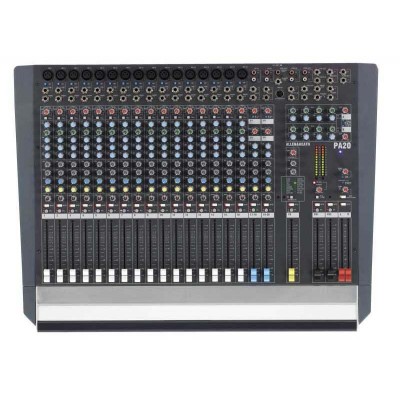 Allen Heath PA20 20 Kanal Mikser Efekli
