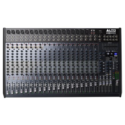 Alto Lıve 2404 24 Kanal Mikser Efektli