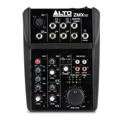 Alto Zmx 52 5 Kanal Mikser 