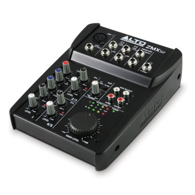 Alto Zmx 52 5 Kanal Mikser 