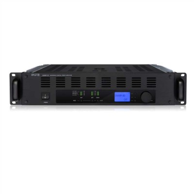 APART CHAMP-3D Power Amplifikatör 2x370 Watt/4 Ohm Sub Çıkış 1x1350 Watt