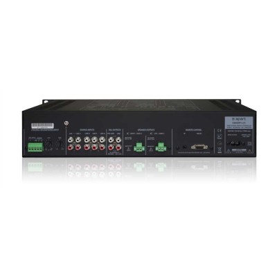 APART CONCEPT1T 2 Kanal Mikser Amplifikatör 2x60 Watt/100V