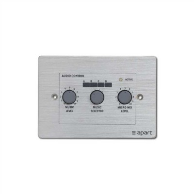 APART PM1122 R Kanal Seçicili Volum Kontrol Paneli