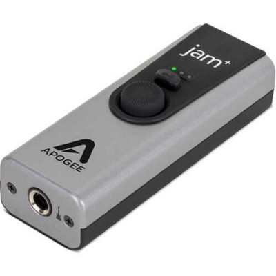 Apogee JAM+ Portatif Ses Kartı Gitar Girişli